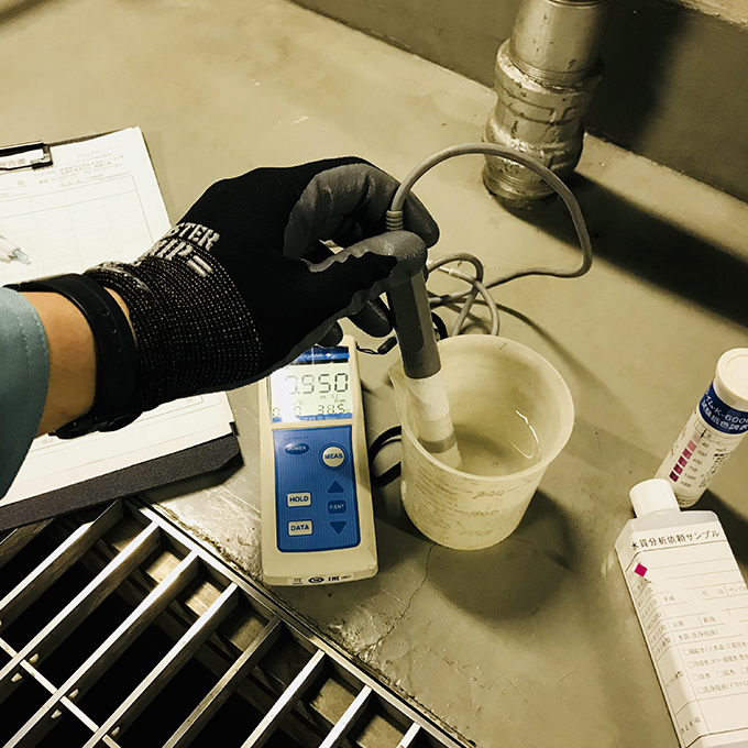 業務案内/水処理関連・洗浄工事関連・排水排気設備・保守メンテナンス・設備工事